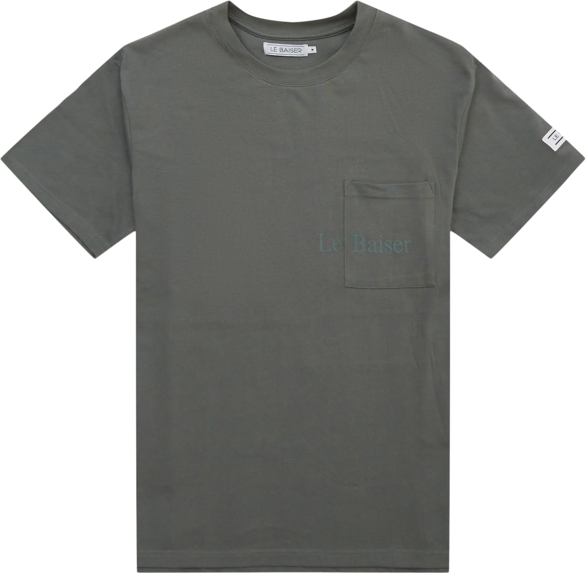 Le Baiser T-shirts CASCATA Grey